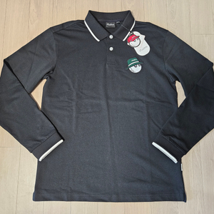 말본골프 남성용 폴로 및 라운드 티셔츠(사이즈-100)