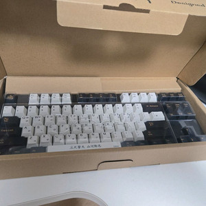 덱 거북선 갈축 led 키보드 팝니다