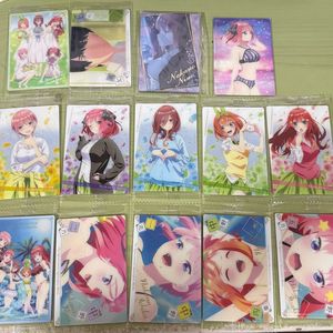 오등분의 신부 웨하스카드