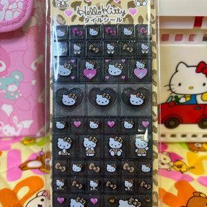 헬로키티 고고걸 갸루 타일 스티커 [일본정품 새상품]