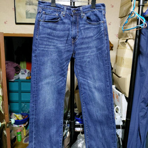 [리바이스505]프리미엄 스트레이트핏 데님 청바지 32사이즈