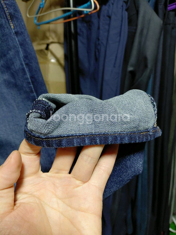 [리바이스505]프리미엄 스트레이트핏 데님 청바지 32사이즈--9