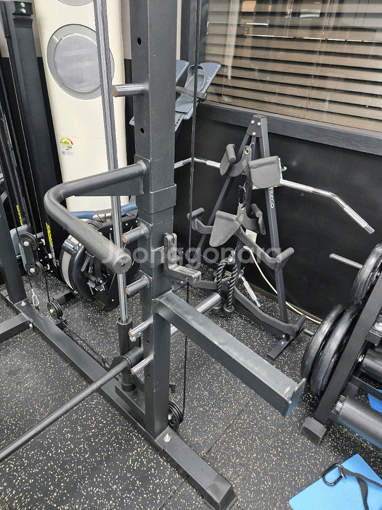 가격내림 빨리가져가세여~ 멀티파워랙 스미스머신 홈짐 세트--1