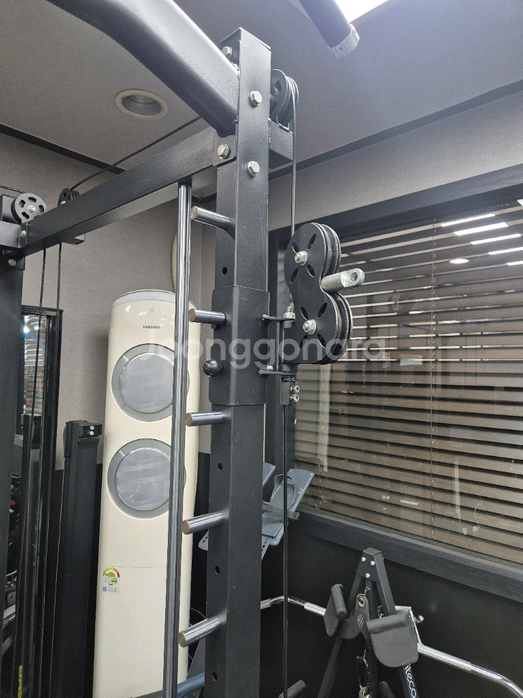 가격내림 빨리가져가세여~ 멀티파워랙 스미스머신 홈짐 세트--2