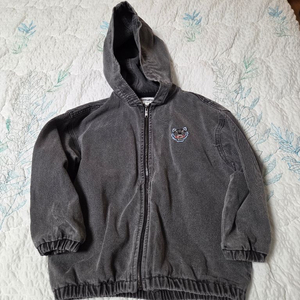 정품 겐조 남자키즈 집업 후드점퍼 팝니다 사이즈 110