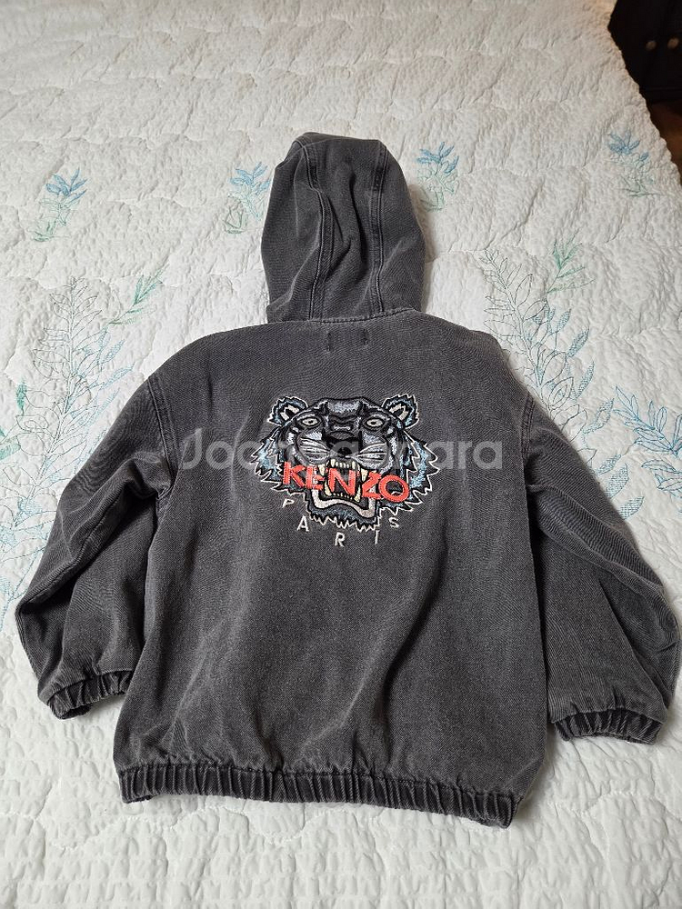 정품 겐조 남자키즈 집업 후드점퍼 팝니다 사이즈 110--2