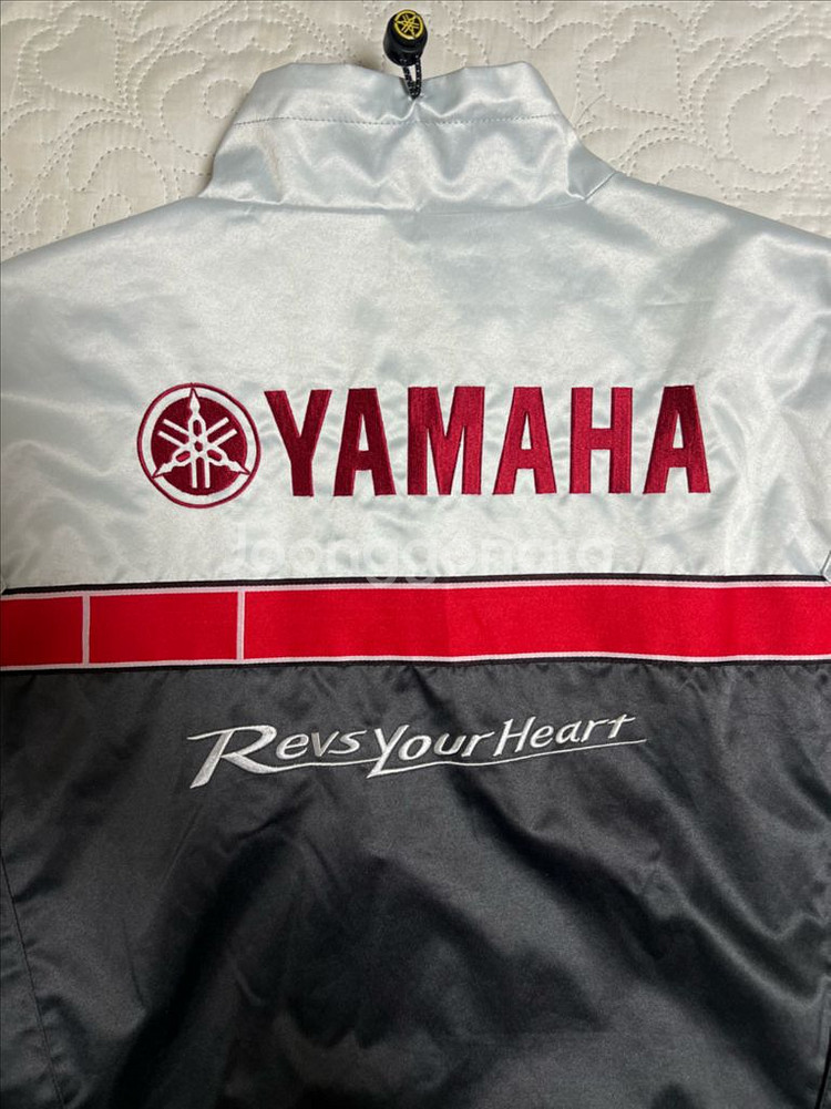 야마하 60주년 바람막이 2XL--4