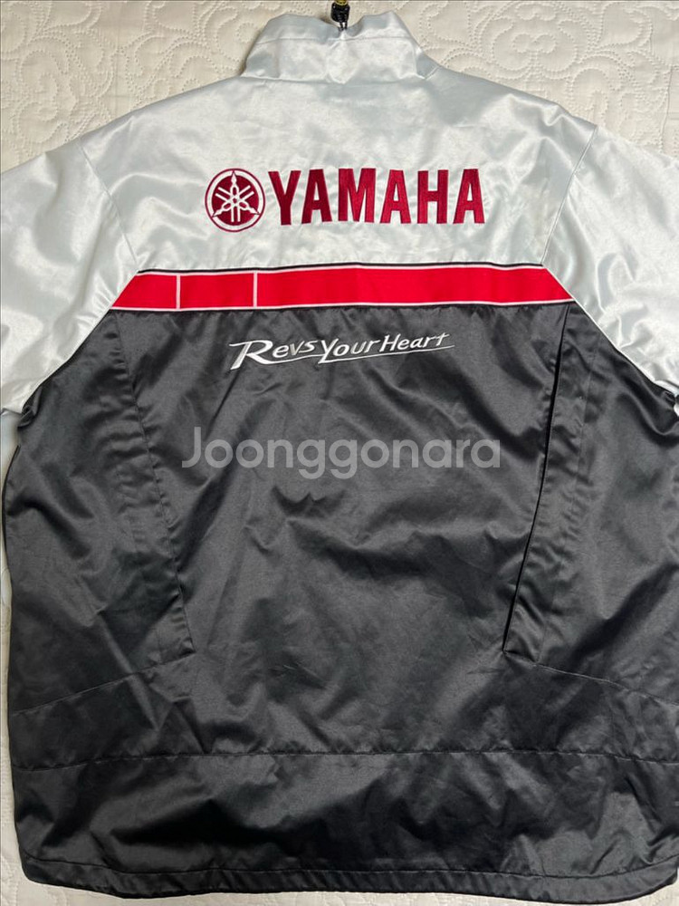 야마하 60주년 바람막이 2XL--3