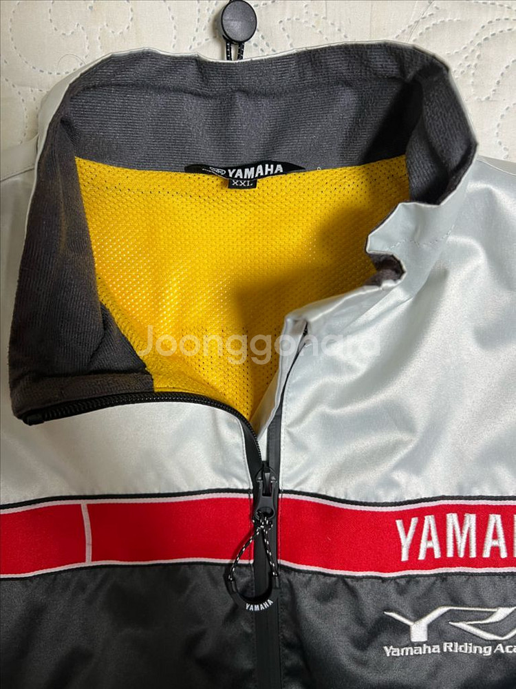 야마하 60주년 바람막이 2XL--5