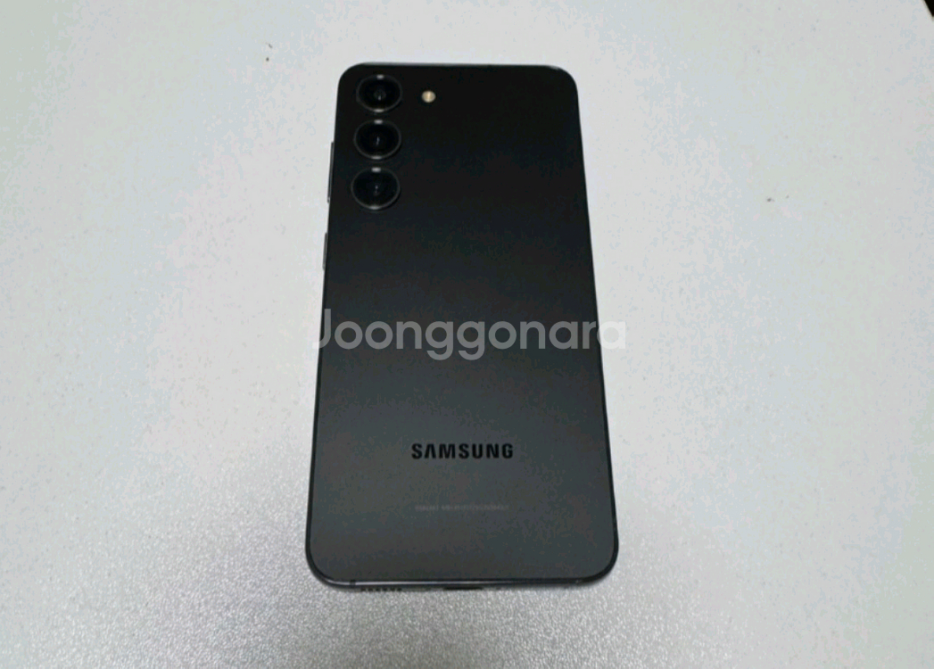 갤럭시 S23 블랙 256기가 상태최상--1