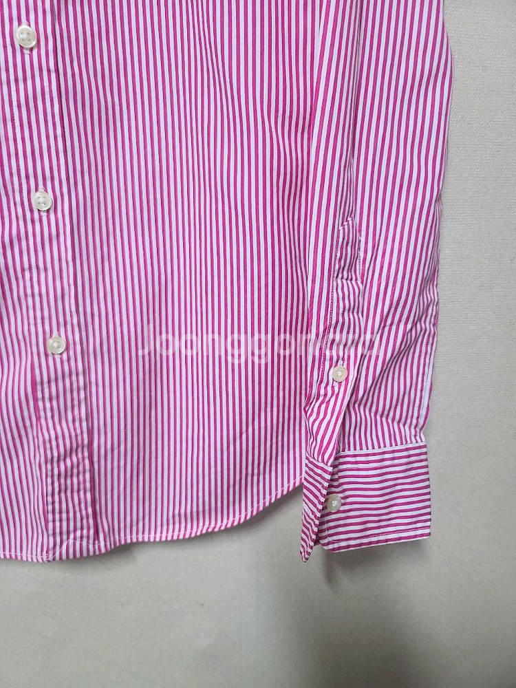 폴로 랄프로렌 스트라이프 셔츠--3