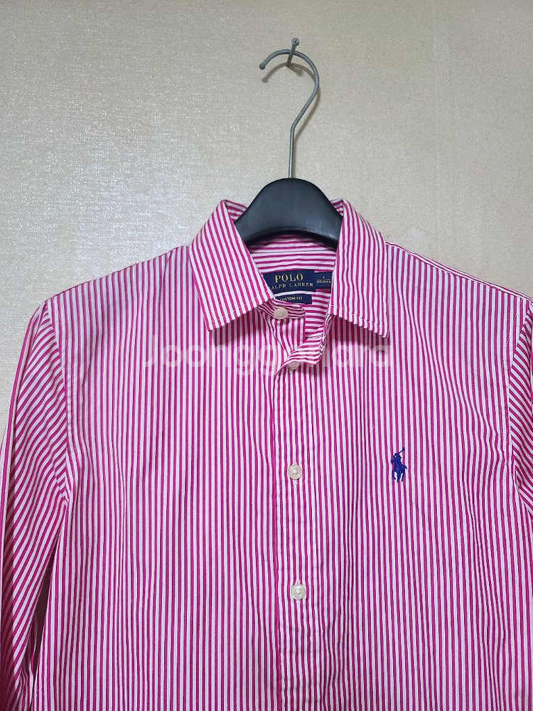 폴로 랄프로렌 스트라이프 셔츠--1