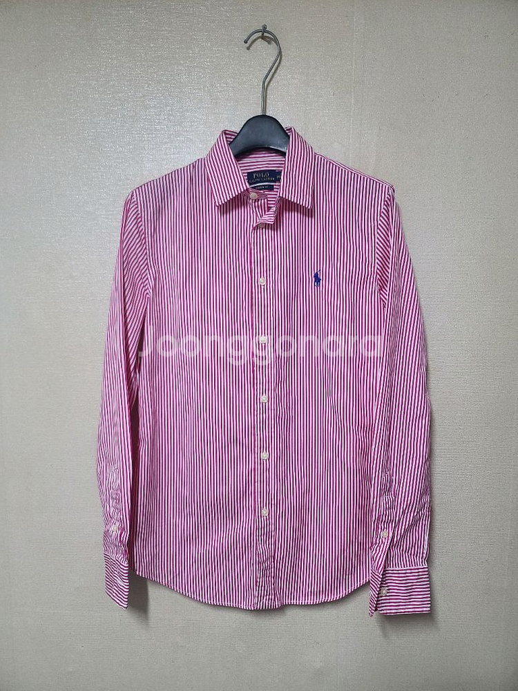 폴로 랄프로렌 스트라이프 셔츠--0
