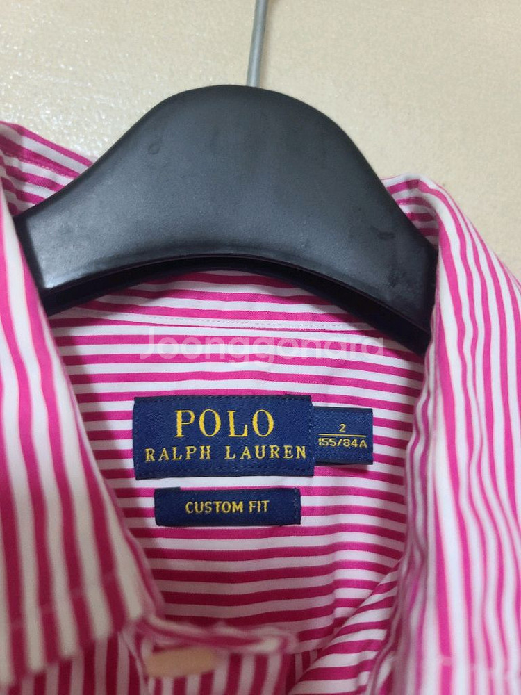 폴로 랄프로렌 스트라이프 셔츠--5