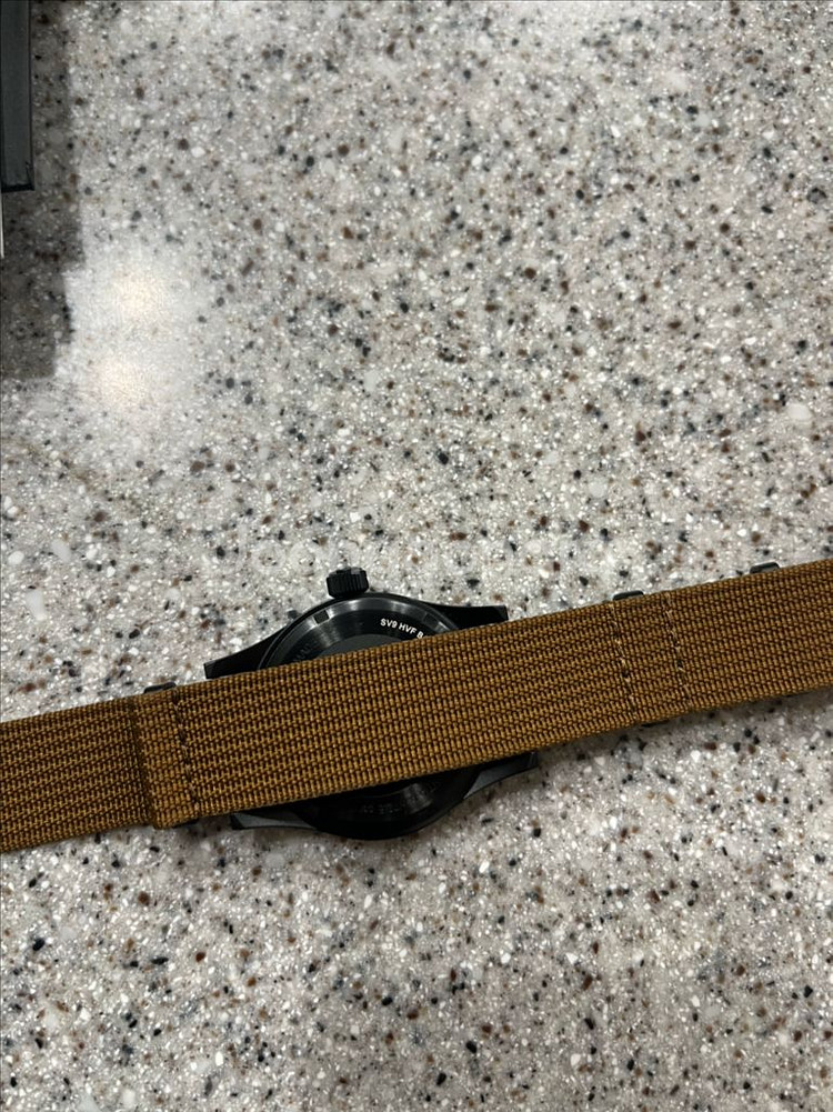 해밀턴 카키필드 수동 pvd 올블랙 검판 판매합미다--3