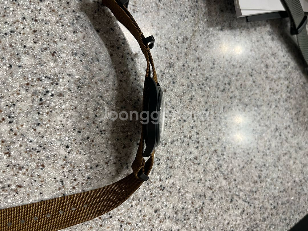 해밀턴 카키필드 수동 pvd 올블랙 검판 판매합미다--5