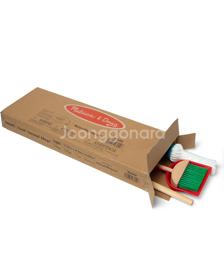 멜리사앤더그 어린이 청소 놀이 세트 새제품--0