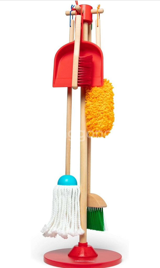 멜리사앤더그 어린이 청소 놀이 세트 새제품--1