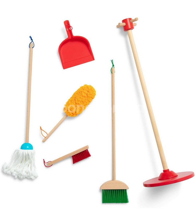 멜리사앤더그 어린이 청소 놀이 세트 새제품--2