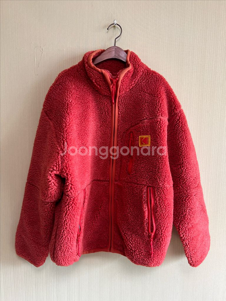 코닥 남자 후리스 점퍼 뽀글이자켓--0