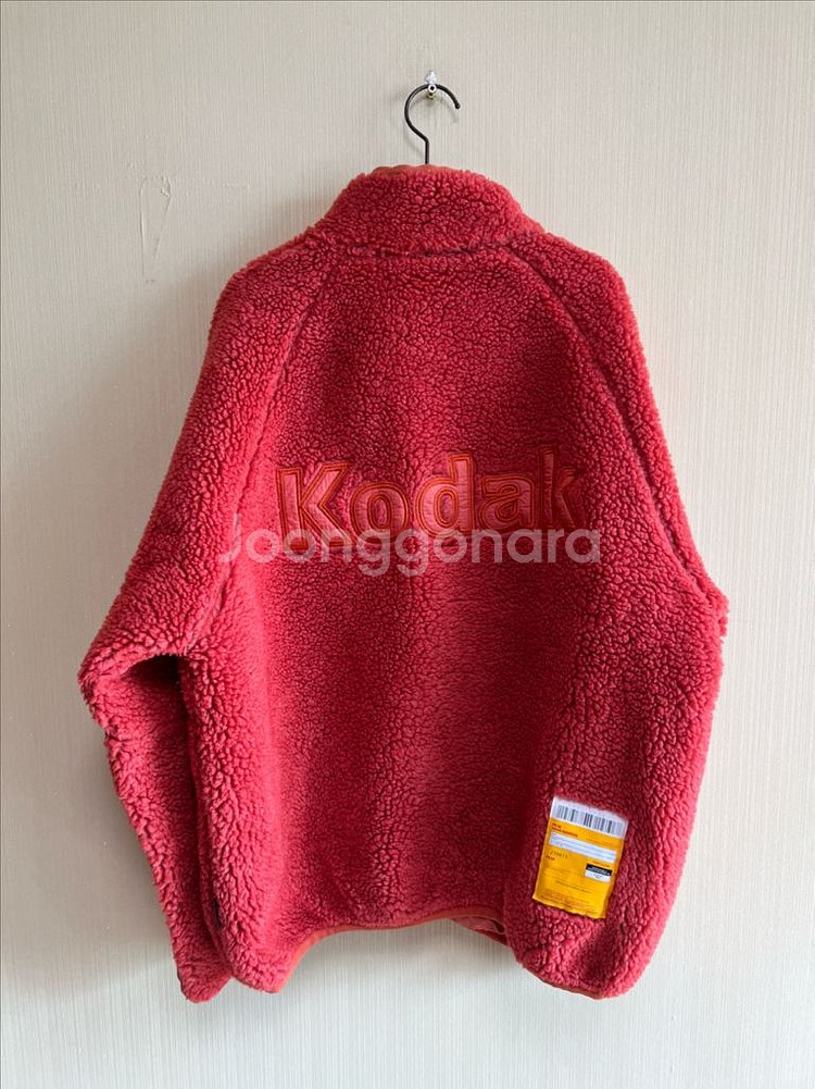 코닥 남자 후리스 점퍼 뽀글이자켓--1