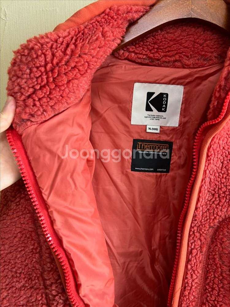 코닥 남자 후리스 점퍼 뽀글이자켓--7