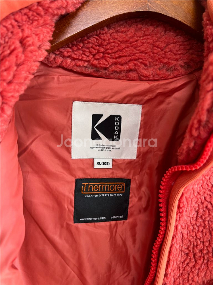 코닥 남자 후리스 점퍼 뽀글이자켓--6