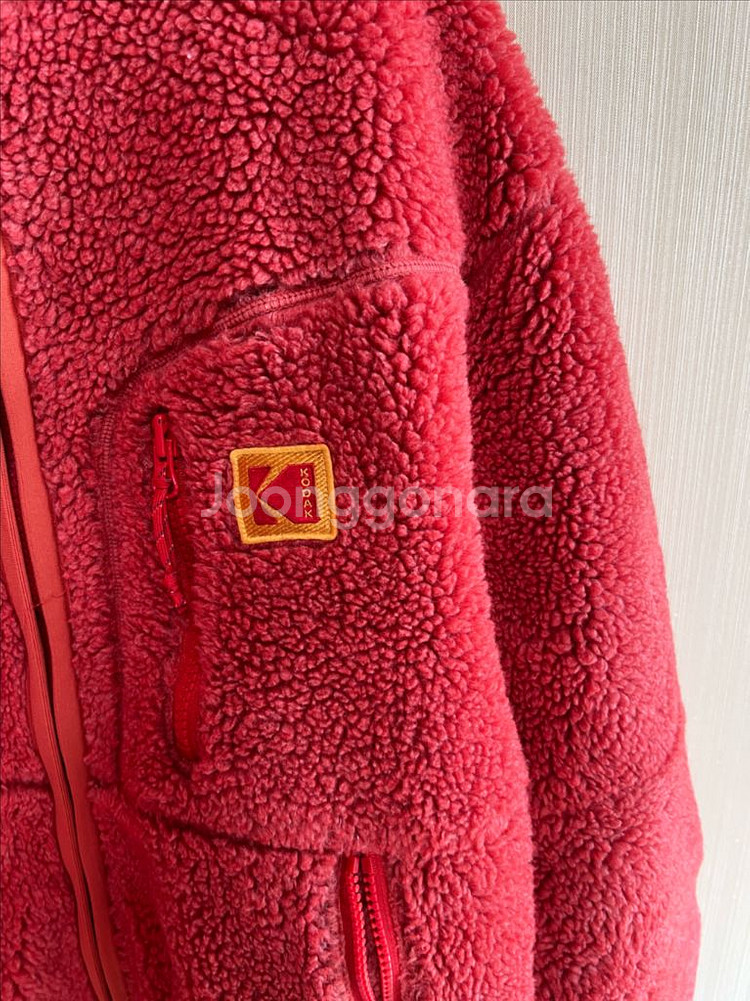 코닥 남자 후리스 점퍼 뽀글이자켓--3