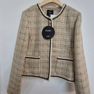 LAP 트위드 자켓 M사이즈 새제품