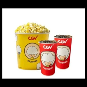 칼답 CGV콤보 5천원 할인쿠폰 (팝콘L+탄산M*2)