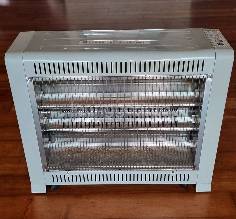 신일 3단 전기 히터 팝니다--0