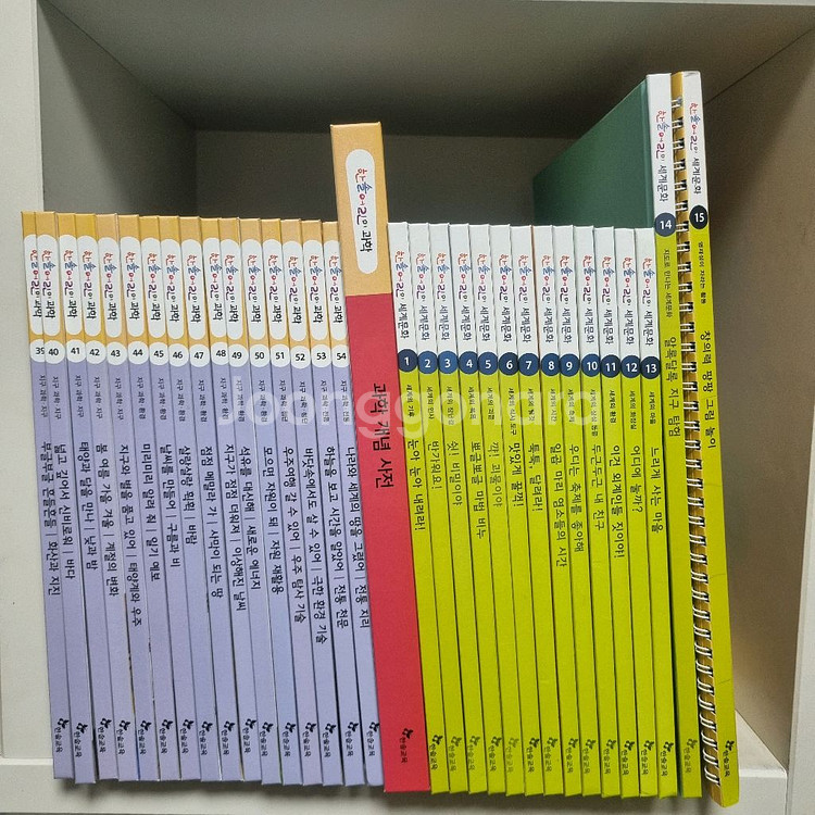 한솔어린이 백과 + 인물 + 과학 + 사회 + 세계문화--1