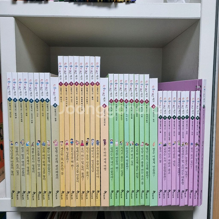 한솔어린이 백과 + 인물 + 과학 + 사회 + 세계문화--5