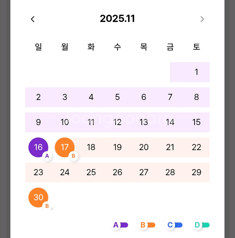 에버랜드 종일권(시즌A) 대인 1장--0