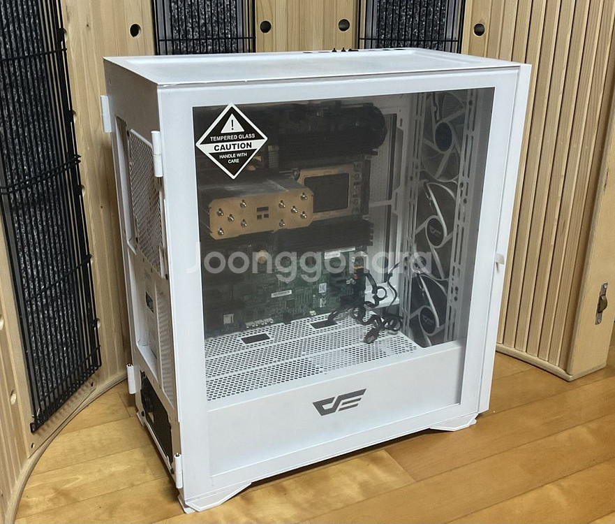 서버 컴퓨터 AMD EPYC 7601 32코어 64스레드 + H11DSi Rev.2 | ECC 16GB |--0