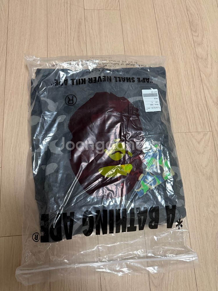 베이프 후드집업--0