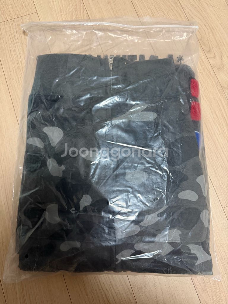 베이프 후드집업--1