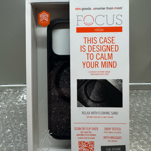 미개봉) 에스티엠굿즈 stm goods 아이폰15프로 포커스릴렉스 케이스