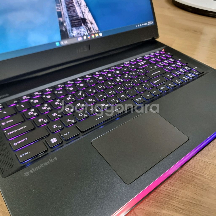 MSI GE76 11UG 게이밍 노트북 RTX3070--7