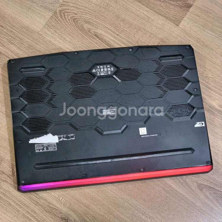 MSI GE76 11UG 게이밍 노트북 RTX3070--8