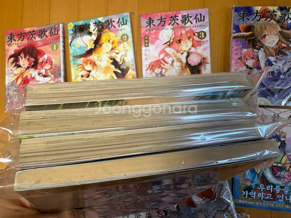 동방프로젝트 서적 (동방맹월초, 동방자가선, 동방영나암, 동방구문구수)--1