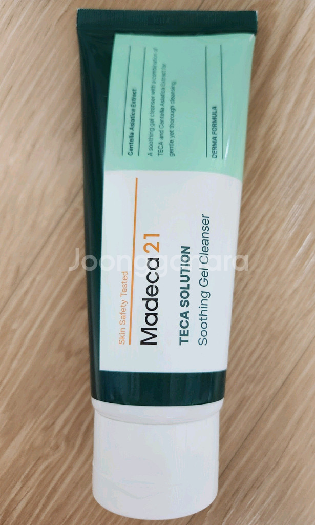 마데카21 테카 솔루션 수딩 젤 클렌저 100ml--0