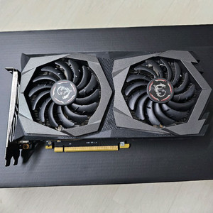 MSI GTX 1650 SUPER 그래픽카드 팝니다