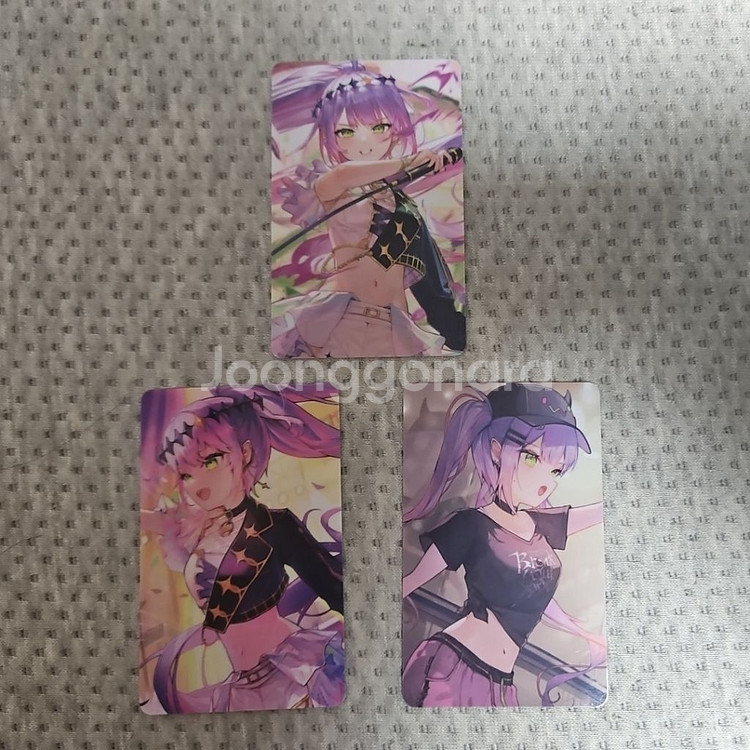 홀로라이브 토코야미 토와 솔로라이브 홍대 팝업스토어 포토카드 세트--0