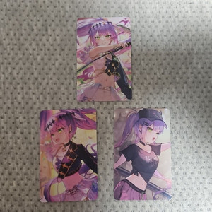 홀로라이브 토코야미 토와 솔로라이브 홍대 팝업스토어 포토카드 세트