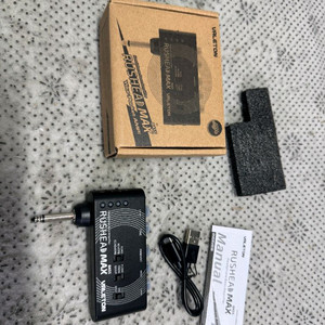 베일톤 러쉬헤드 맥스 미니앰프 헤드폰 앰프 Valeton Rushead Max 러시헤드