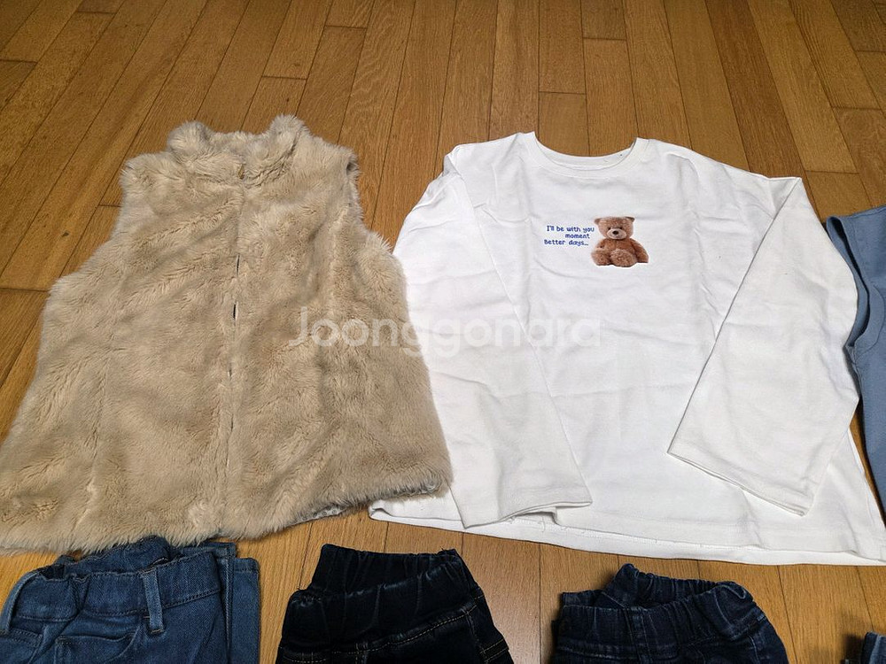 여아 150 의류 묶음 무배--1