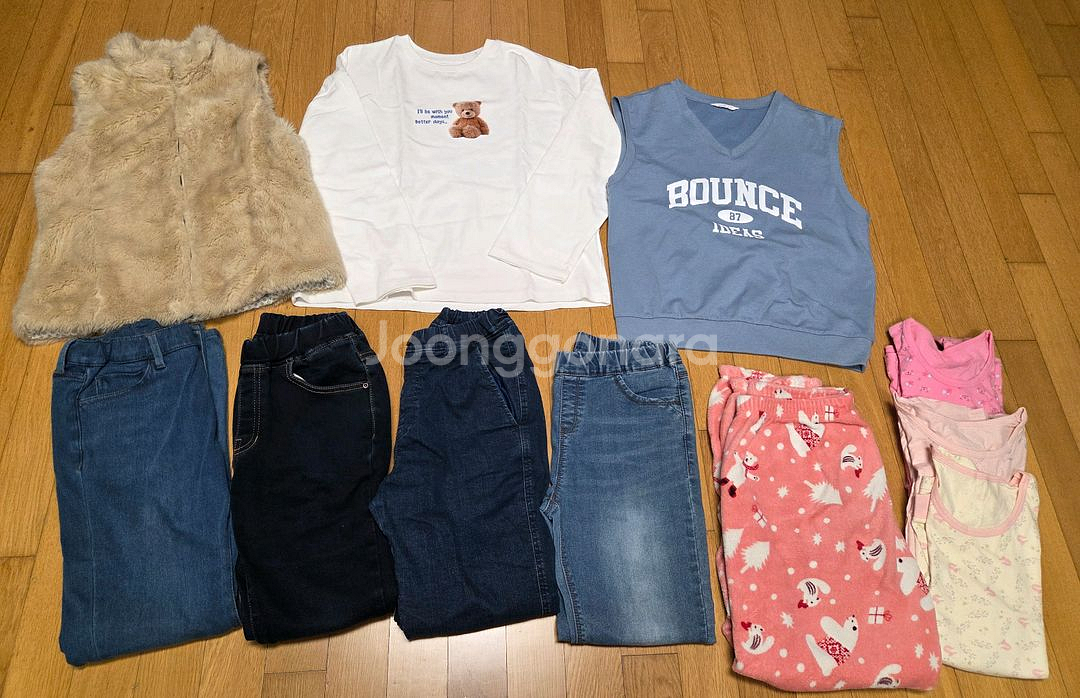 여아 150 의류 묶음 무배--0