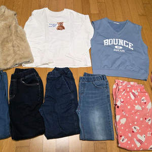 여아 150 의류 묶음 무배