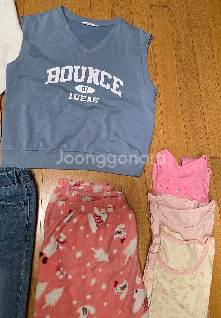 여아 150 의류 묶음 무배--3